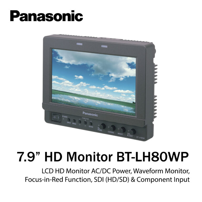 パナソニック Panasonic BT-LH80W 業務用モニター-