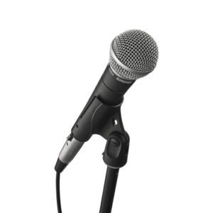 SN58 on Microphone stand