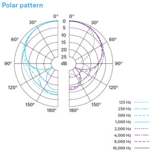 e 845 Polar Pattern