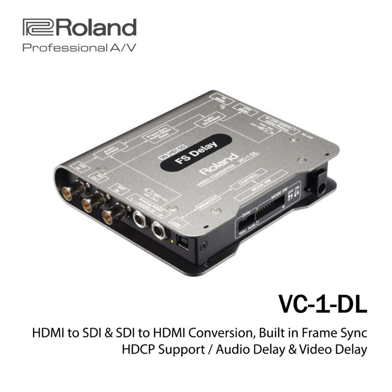 Roland VC-1-DL FS Delay – ZTV BROADCAST SERVICES INC.