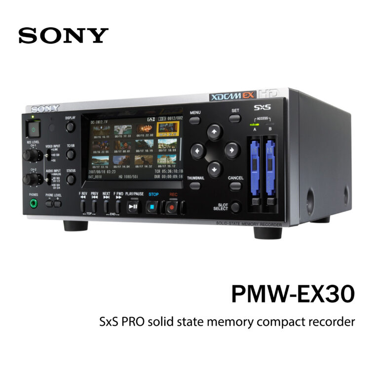Sony SxS recorder