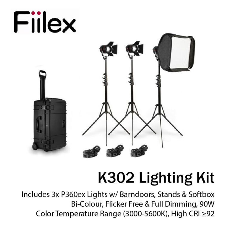 Fiilex K302 Lighting Kit