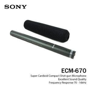 Sony ECM-670 Cover