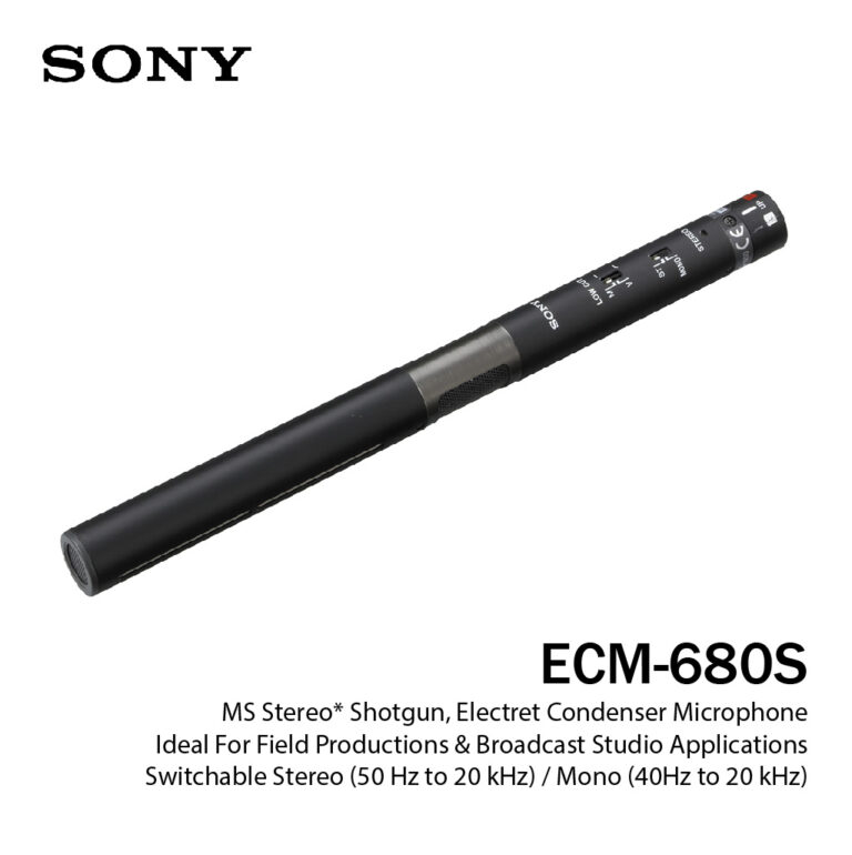 【極美品】SONY ECM-680S プロオーディオ
